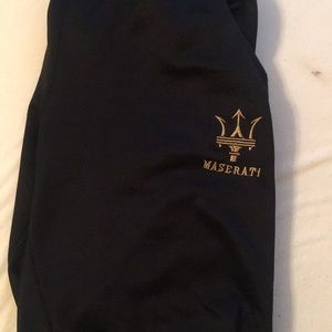 Maserati pants.